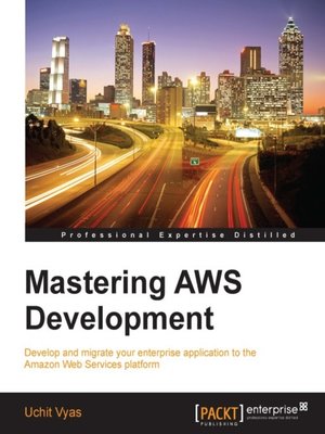 cover image of Mastering AWS Development
